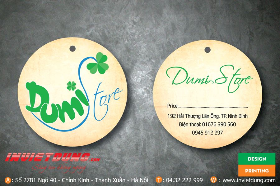 Mác quần áo hình tròn Dumi Mác quần áo hình tròn Dumi