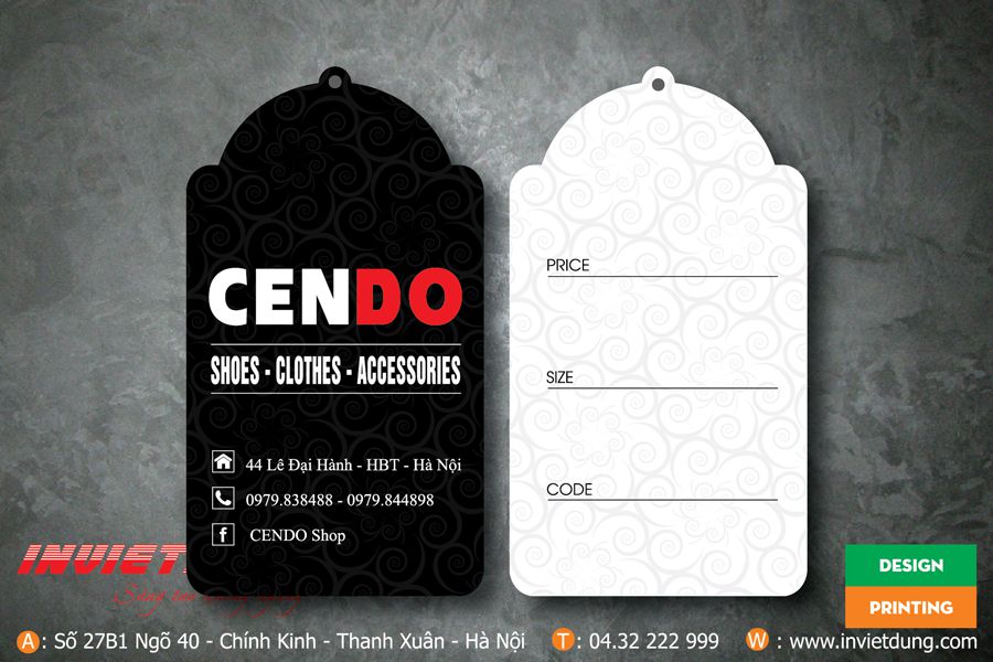 mẫu mác quần áo hình chuông