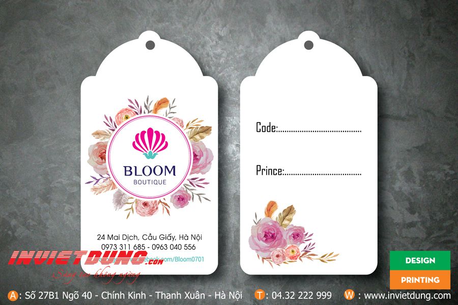 Địa chỉ in mác quần áo chất lượng