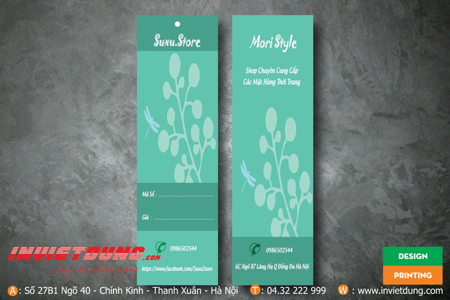 In mác quần áo số lượng ít uy tín tại Hà Nội