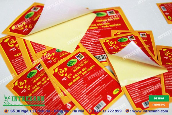 Dịch vụ in tem nhãn tại Cầu Giấy giá rẻ