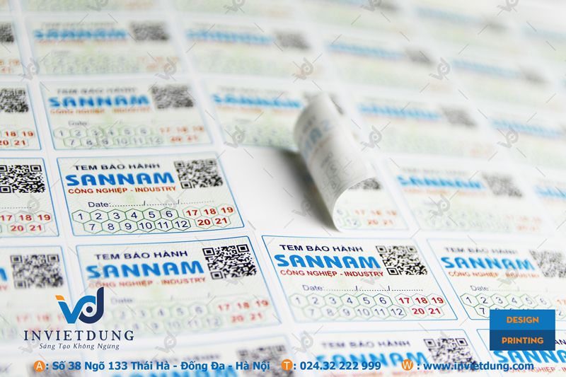 Tem QR code cho doanh nghiệp