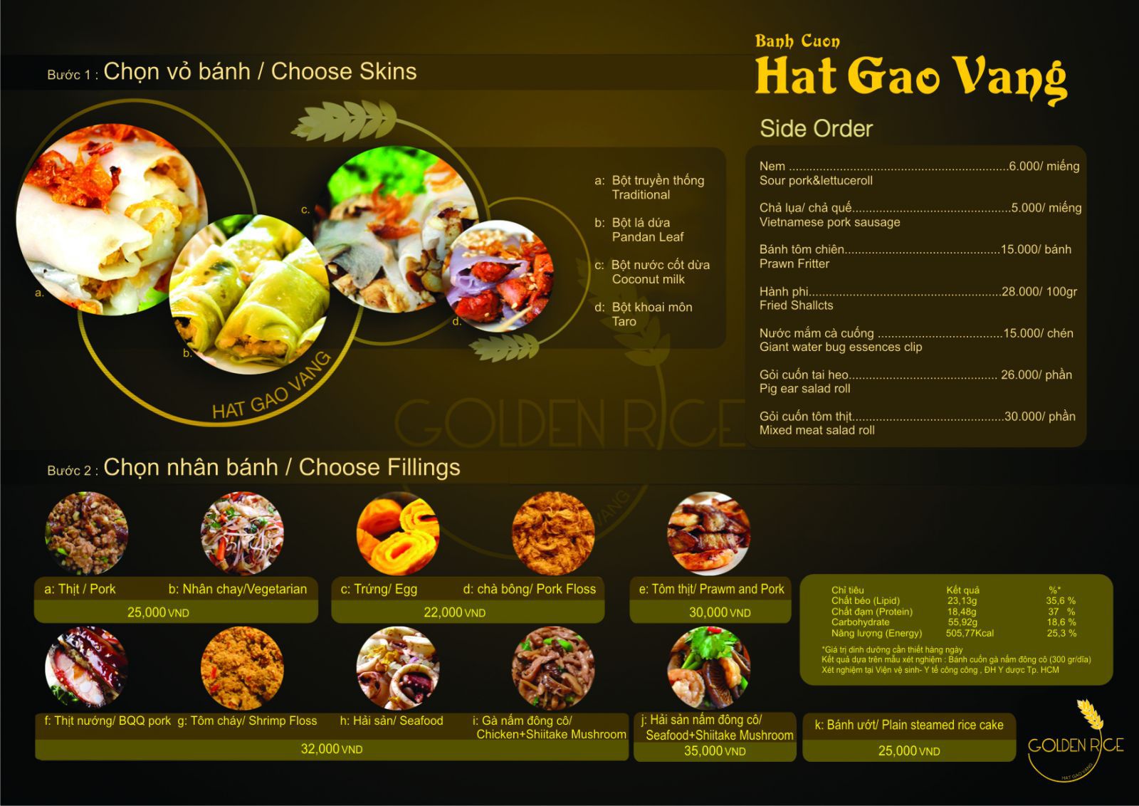 Mẫu thiết kế tờ rơi