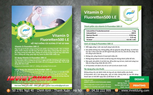 Tờ hướng dẫn sử dụng, tờ hướng dẫn sử dụng thuốc thực phẩm chức năng