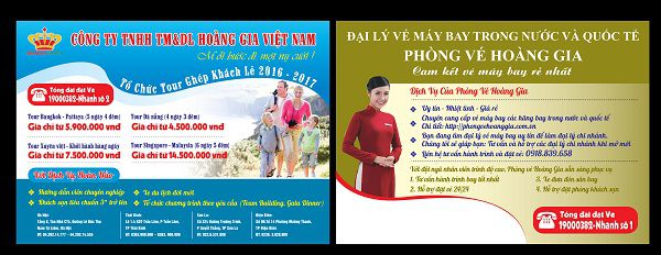 mẫu tờ rơi a3 hoàng gia đẹp