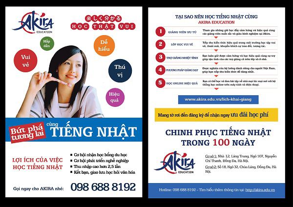 In tờ rơi tại Sơn Tây