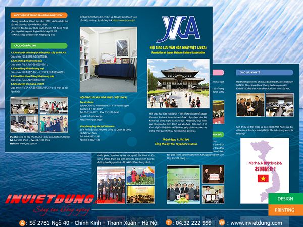 Tờ rơi du học Australia Tờ rơi du học tiếng Nhật