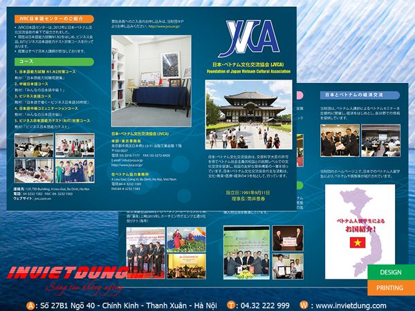 Tờ rơi du học Australia Tờ rơi du học - 03