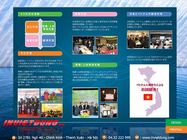 Tờ rơi du học Australia Tờ rơi du học Việt - Nhật