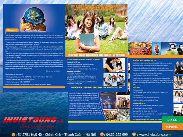 Tờ rơi du học Australia Tờ rơi du học nhật bản