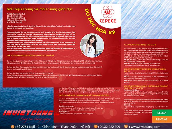 Tờ rơi du học Australia Tờ rơi du học Hoa kỳ