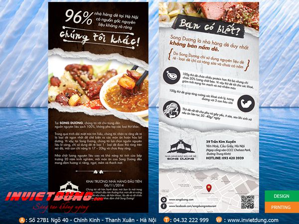 mẫu tờ rơi đẹp