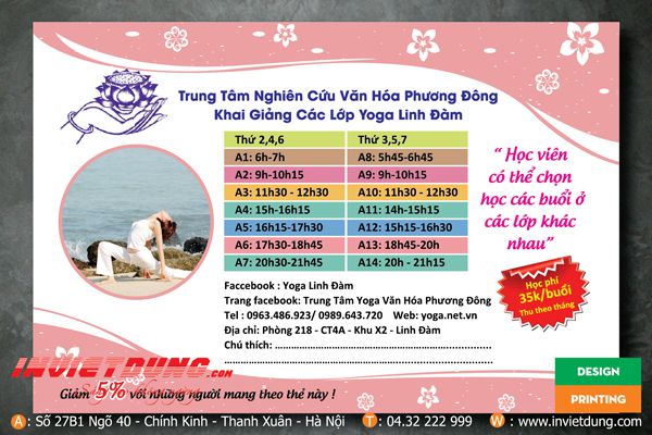 Mẫu tờ rơi quảng cáo aerobic Mẫu tờ rơi quảng cáo aerobic