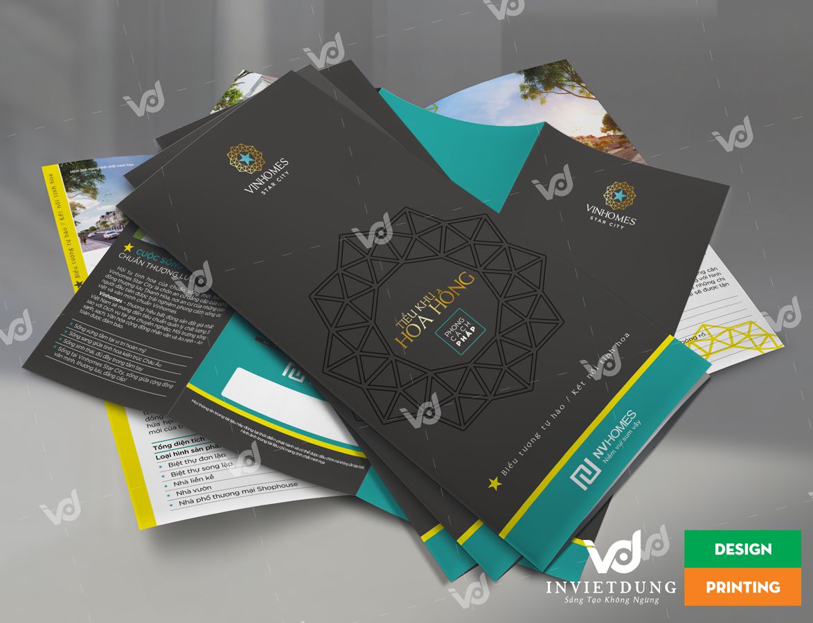 In tờ rơi giá rẻ lấy nhanh tại Hà Nội