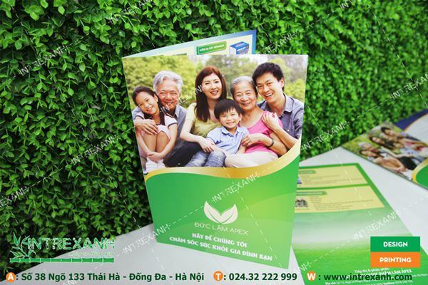 Mẫu tờ rơi nhà thuốc đẹp
