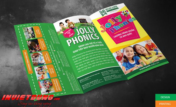 Brochure công ty đẹp