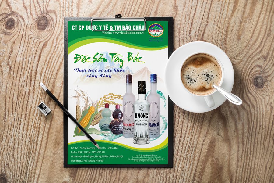 in poster tết