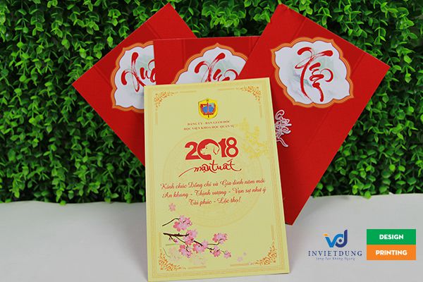 Dịch vụ in thiệp mời chuyên nghiệp và giá rẻ