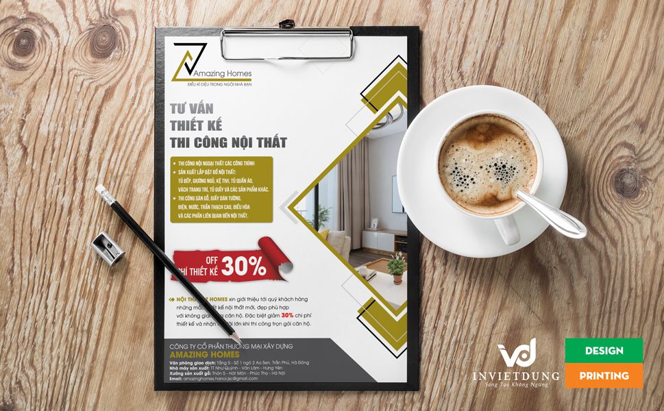 +99 Mẫu tờ rơi đẹp quảng cáo ấn tượng các ngành nghề lựa chọn