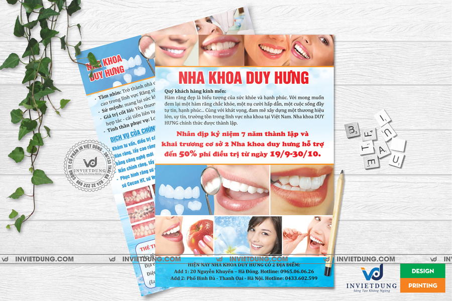 Phân loại chất liệu giấy in tờ rơi