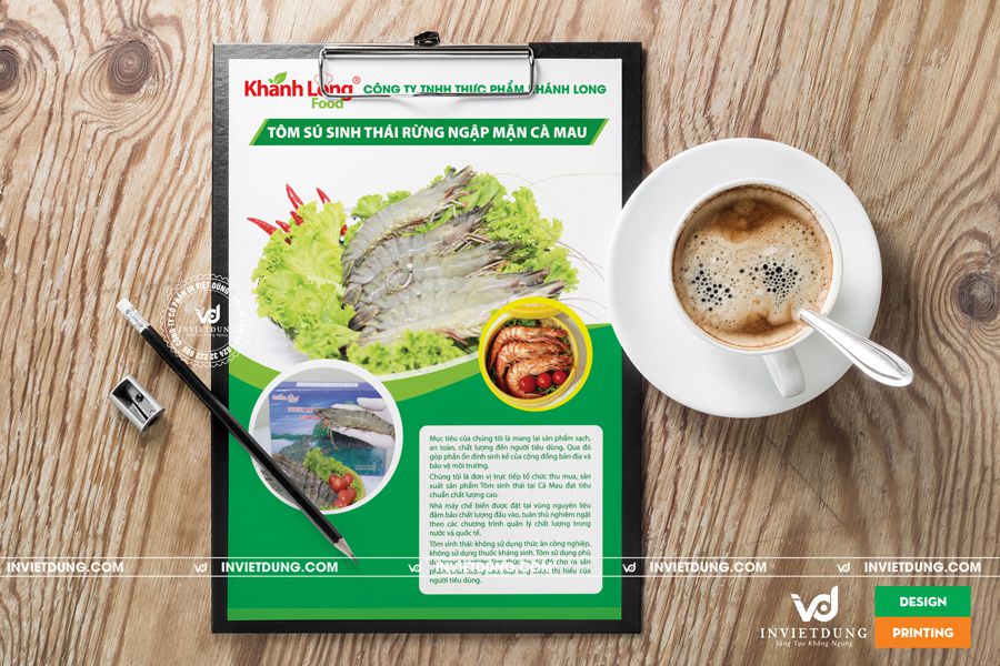 Mẫu catalogue ngành mỹ phẩm ấn tượng