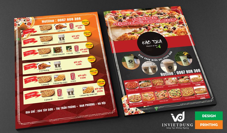 +99 Mẫu tờ rơi đẹp quảng cáo ấn tượng các ngành nghề lựa chọn
