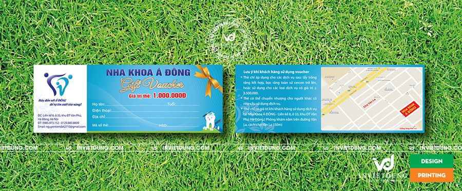 Mẫu tờ rơi nha khoa, phòng khám răng hàm mặt đẹp