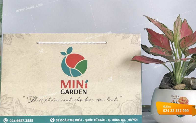 Lý do nên sử dụng túi đựng hoa quả in logo thay vì túi giấy trơn mua sẵn?