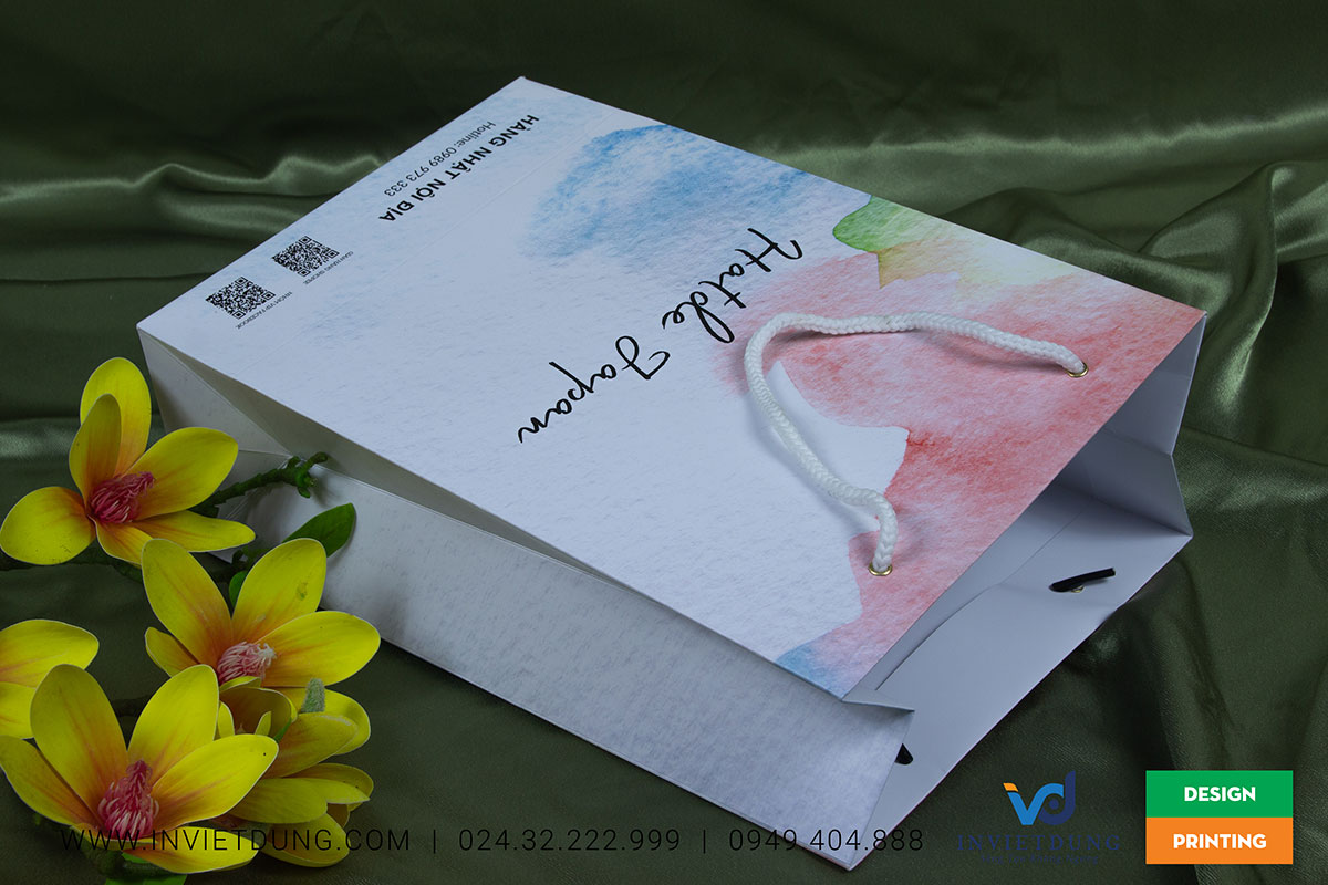 Túi giấy đẹp cho shop