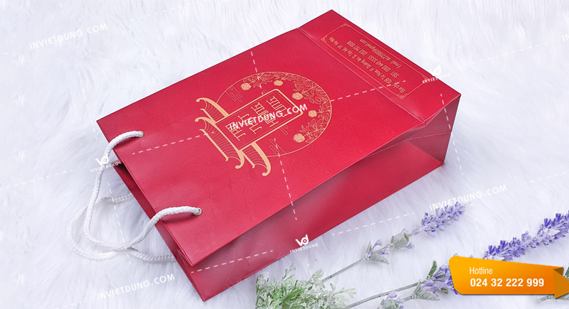 In túi xách giấy giá rẻ và đẹp mắt tại In Việt Dũng