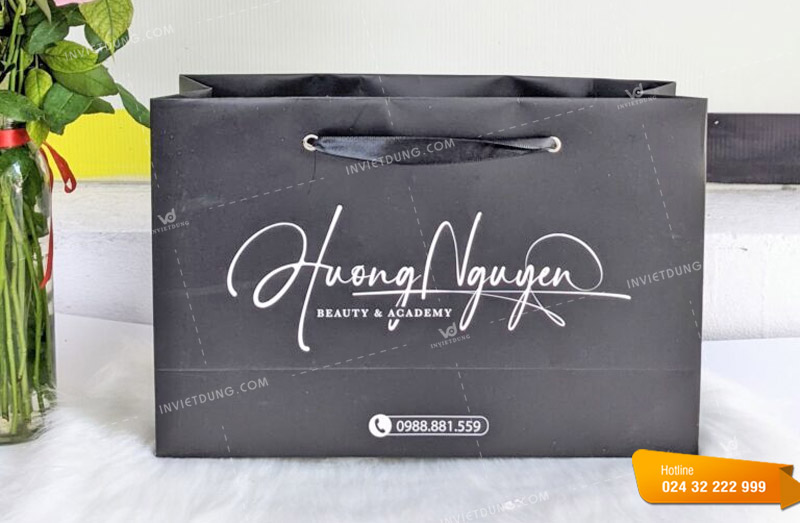 Mẫu túi giấy cho viện thẩm mỹ Huong Nguyen