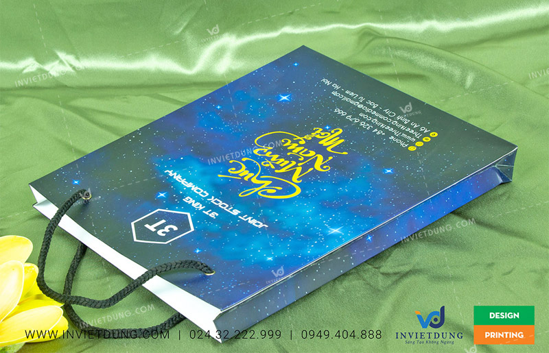 Mẫu in túi giấy mỹ thuật cao cấp cho Công ty 3T King