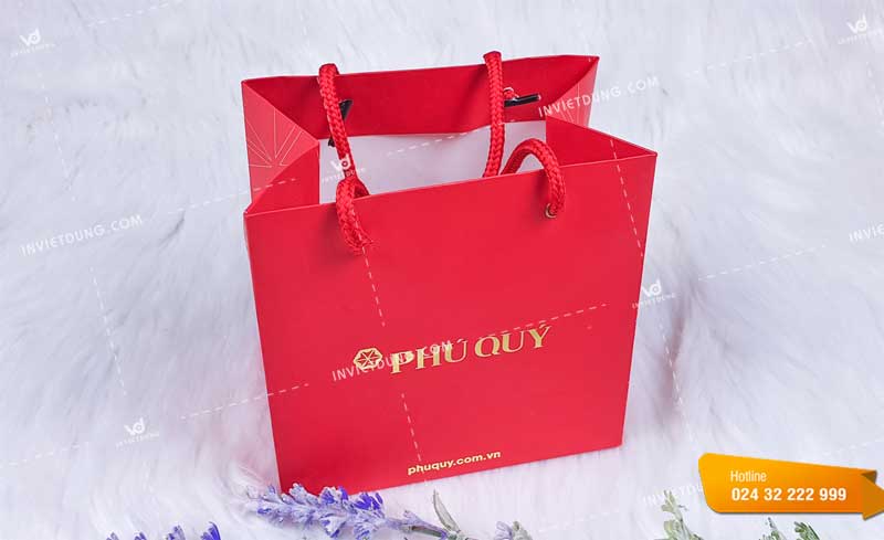 Tại sao in túi giấy nên có logo thương hiệu?
