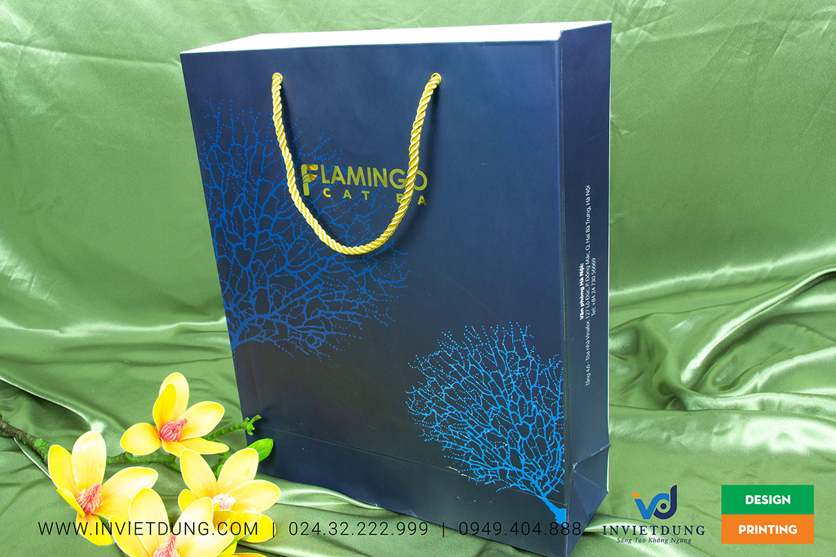 Kích thước túi giấy đứng