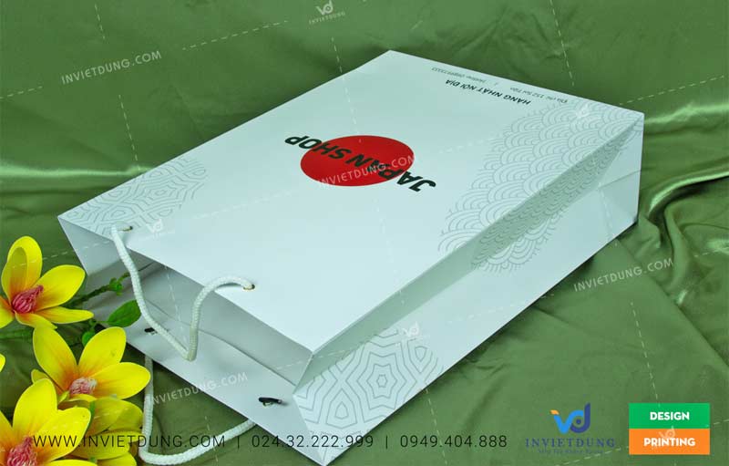Mẫu túi giấyJapan Shop
