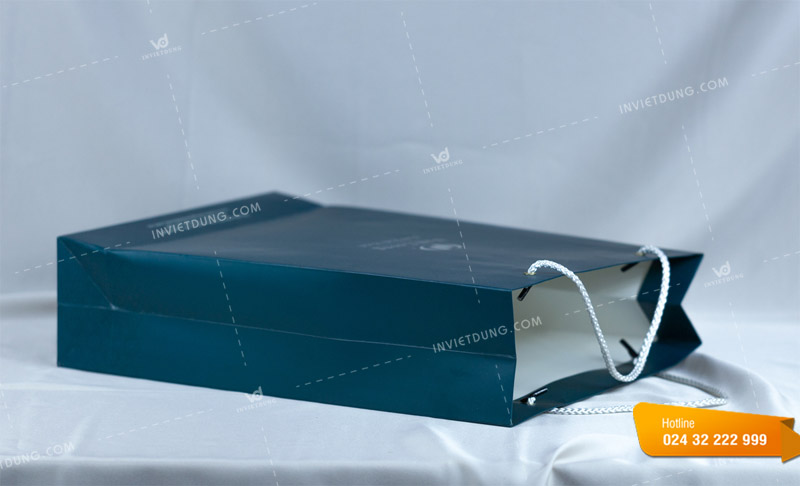 Mẫu túi giấy khách sạn Nam Cường Nam Định