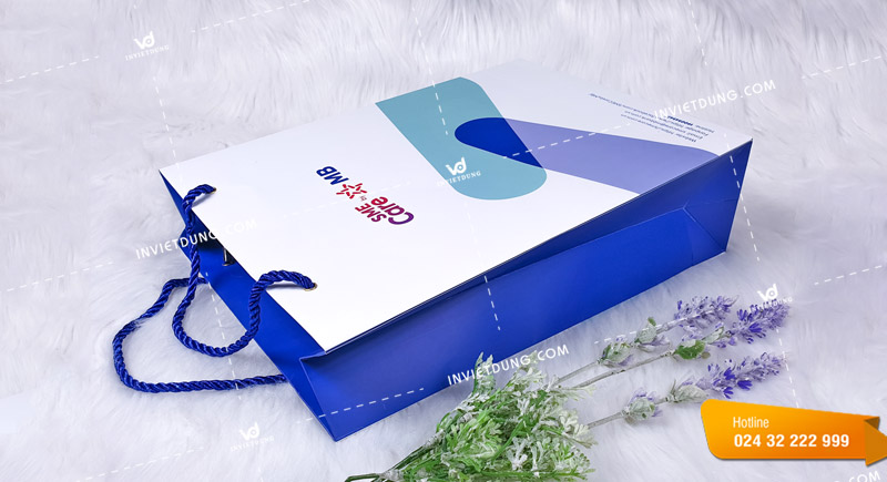 Túi giấy ngân hàng in logo thương hiệu mang lại lợi ích gì?