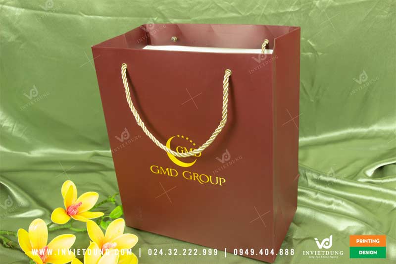 Mẫu túi giấy tập đoàn GMD Group