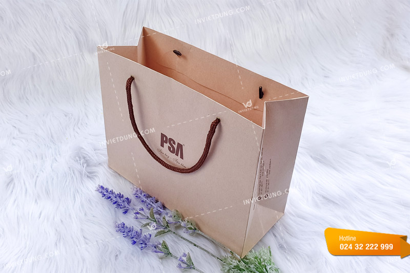 Mẫu túi giấy công ty PSA
