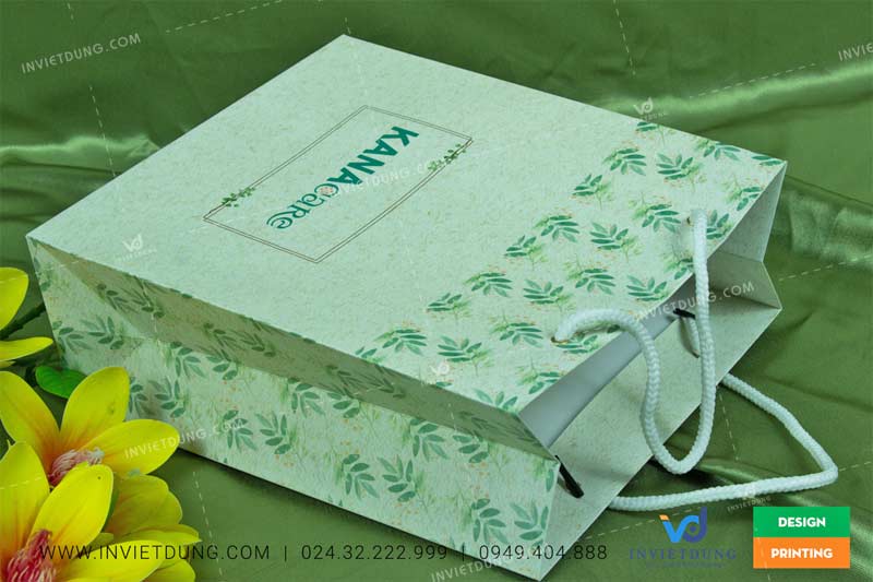 Nhận đặt túi bằng giấy ivory theo mọi yêu cầu với giá thành và chất lượng tốt nhất