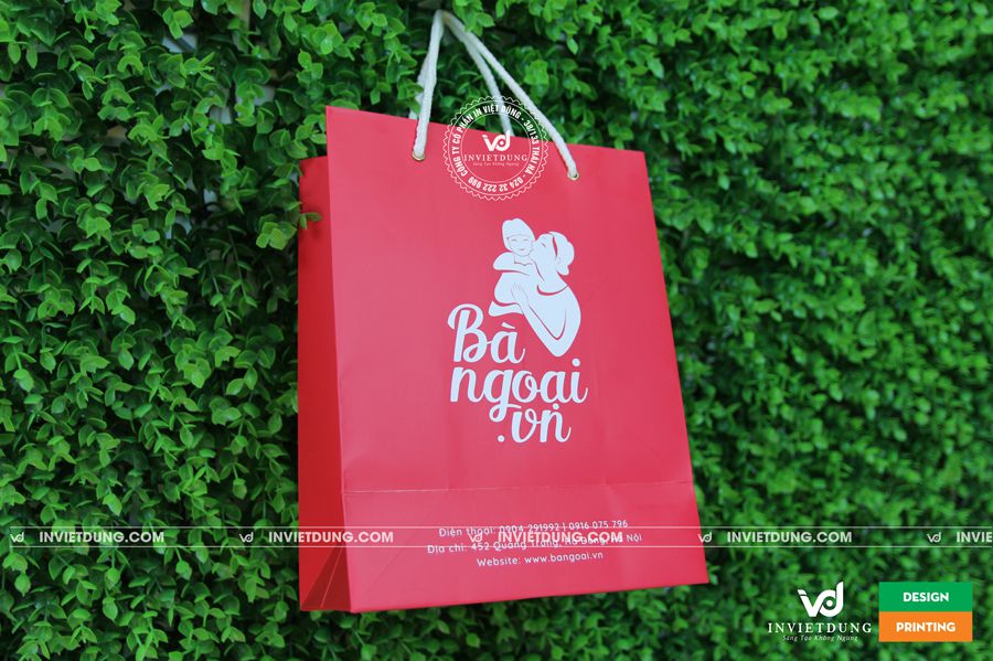 Xu hướng sử dụng túi giấy đẹp