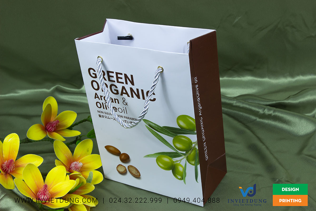 In bao bì giấy đựng thực phẩm