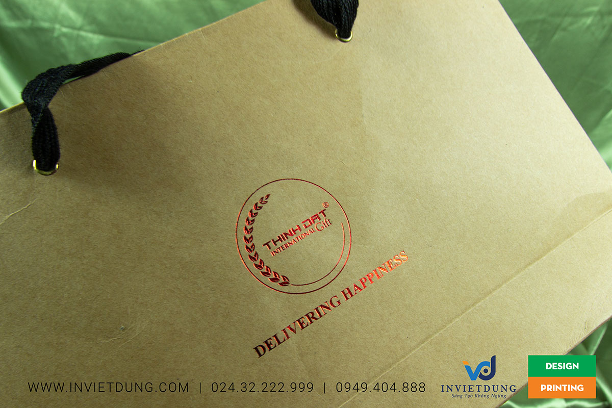 In Việt Dũng là xưởng in túi giấy xi măng chuyên nghiệp và với giá thành rẻ nhất tại Hà Nội