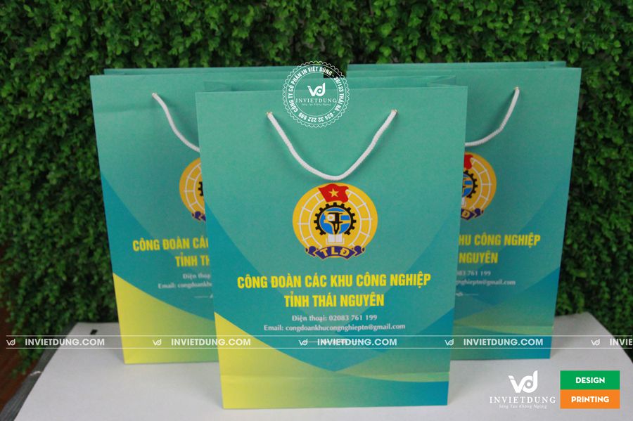 In túi giấy hội nghị