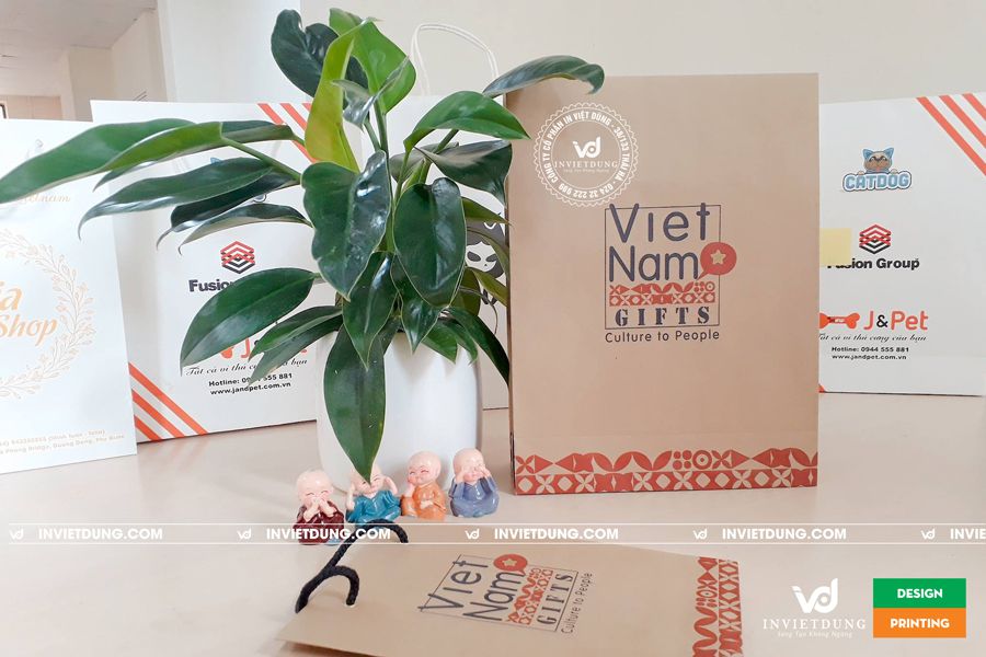 Lợi ích của việc in túi giấy