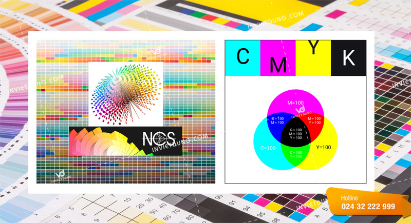 Hệ màu CMYK là gì?