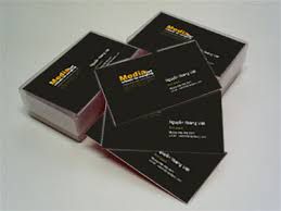 In card visit kim loại giá rẻ