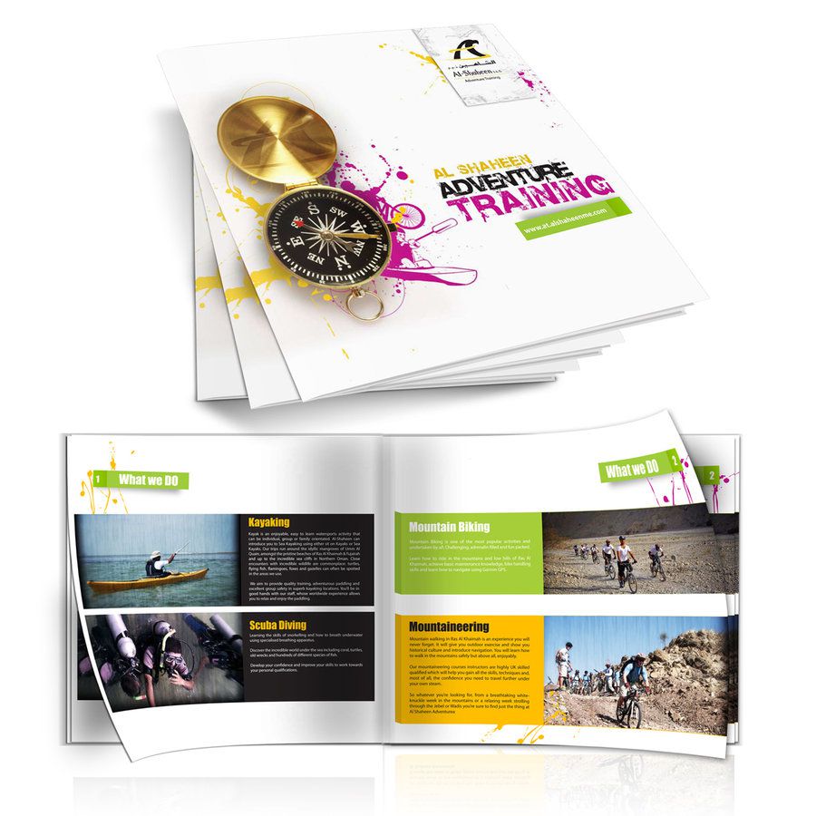 Những lưu ý trong in ấn brochure