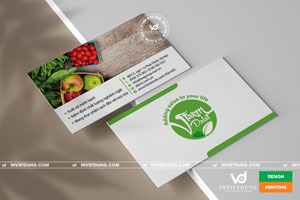 In card visit tại Sơn Tây