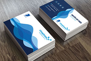 In card visit tại Hai Bà Trưng